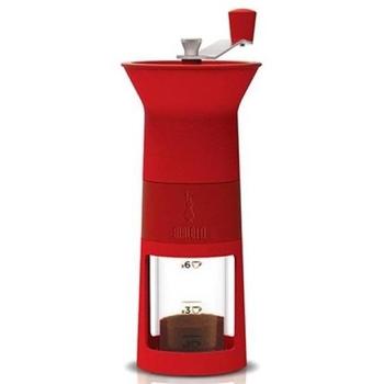 Mlýnek na kávu BIALETTI MACINACAFFE, červená (red)