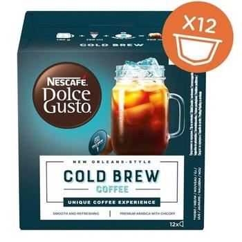 Kávové kapsle NESCAFE Dolce Gusto Cold Brew