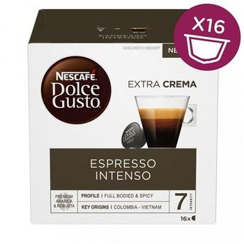 Kávové kapsle NESCAFE Dolce Gusto Au Lait Intenso 16k