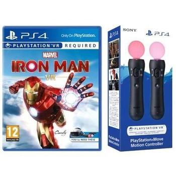 Hra Sony PlayStation VR Marvel"s Iron Man VR + Move Twin Pack
