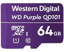 Obrázek k produktu: WD microSDXC 64GB Purple