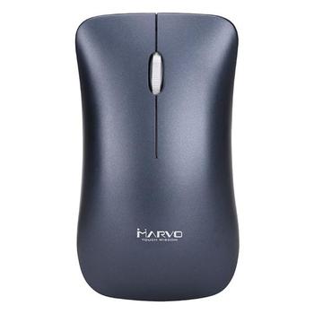 Marvo MyÄŹĹĽËť DWM102BK, 1600DPI, 2.4 [GHz], optika, 3tl., 1 koleÄŹĹĽËťko, bezdrÄŹĹĽËťtovÄŹĹĽËť, ÄŹĹ