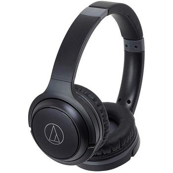 Bezdrátová sluchátka AUDIO-TECHNICA ATH-S200BT, černá (black)
