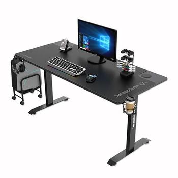 Herní stůl ULTRADESK Momentum, černý (black)