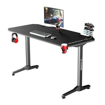 Herní stůl ULTRADESK Frag, černý (black)