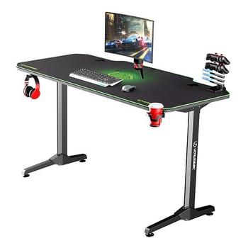 Herní stůl ULTRADESK Frag, zelený (green)
