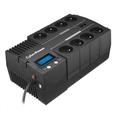 CyberPower BRICs Series II SOHO LCD UPS 700VA/420W, české zásuvky