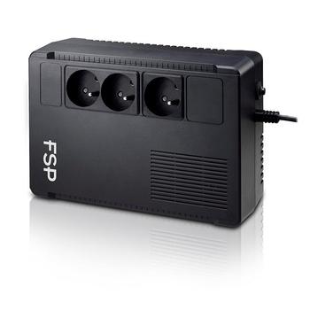 FSP/Fortron UPS ECO 800 FR, 800 VA / 480 W, USB, RJ45, line interactive