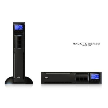 FSP/Fortron UPS Custos 9X+ 1000 VA, 2U, online
