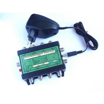 Aktivní rozbočovač s F konektory IVO I131-F