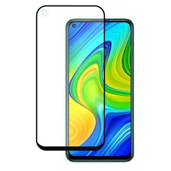 5D tvrzené sklo Xiaomi Redmi Note 9 Black (FULL GLUE)