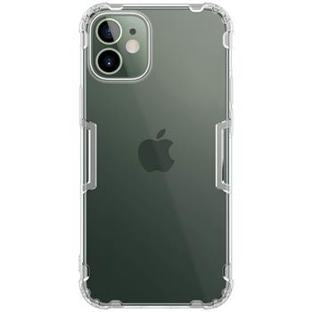 Pouzdro pro iPhone NILLKIN Nature TPU Kryt pro iPhone 12 mini, 5.4 Transparent