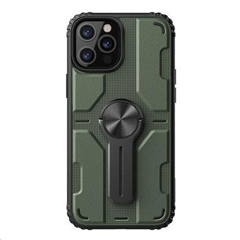 Pouzdro pro iPhone NILLKIN Medley Zadní Kryt pro iPhone 12 mini 5.4, zelené (green)