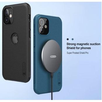 Nillkin Super Frosted PRO Magnetic Zadní Kryt pro iPhone 12 mini 5.4 Black