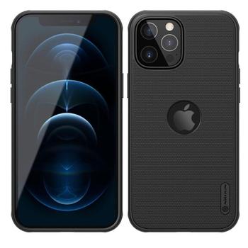 Nillkin Super Frosted PRO Magnetic Zadní Kryt pro iPhone 12 Pro Max 6.7 Black