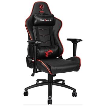 MSI herní/kancelářská židle MAG CH120X/ černočervená/ brzda na kolečkách