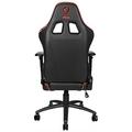 MSI herní/kancelářská židle MAG CH120X/ černočervená/ brzda na kolečkách