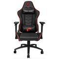 MSI herní/kancelářská židle MAG CH120X/ černočervená/ brzda na kolečkách