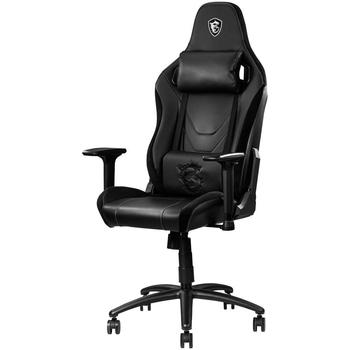 MSI herní/kancelářská židle MAG CH130X/ černá/ brzda na kolečkách