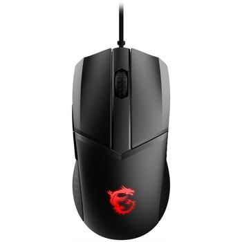 MSI herní myš CLUTCH GM41 Lightweight/ 16.000 dpi/ RGB podsvícení/ 6 tlačítek/ USB