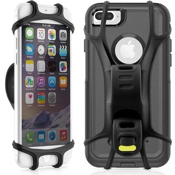 DrÄŹĹĽËťÄŹĹĽËťk mobilu Bone Bike Tie X, na kolo, nastavitelnÄŹĹĽËť velikost, ÄŹĹĽËťernÄŹĹĽËť, 4-6&qu