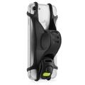 DrÄŹĹĽËťÄŹĹĽËťk mobilu Bone Bike Tie X, na kolo, nastavitelnÄŹĹĽËť velikost, ÄŹĹĽËťernÄŹĹĽËť, 4-6&qu