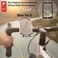 DrÄŹĹĽËťÄŹĹĽËťk mobilu Bone Bike Tie X, na kolo, nastavitelnÄŹĹĽËť velikost, ÄŹĹĽËťernÄŹĹĽËť, 4-6&qu