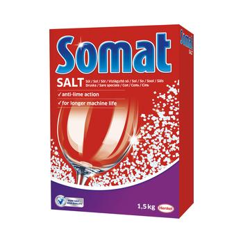  SOMAT sůl do myčky 3x ACTION 1,5 kg
