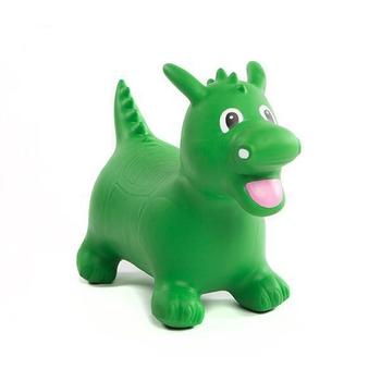 Hopsadlo PETITE&MARS Zvířátko skákací Hop Hop dráček Kevin + pumpa