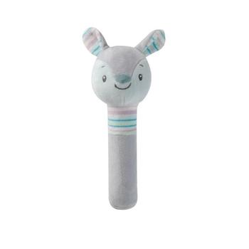 Hračka PETITE&MARS Hračka pískací veverka Boby