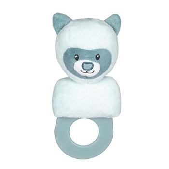 Kousátko PETITE&MARS Kousátko s chrastítkem méďa Mike