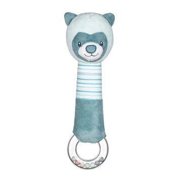 Hračka PETITE&MARS Hračka pískací s chrastítkem méďa Mike