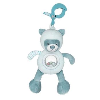 Hračka PETITE&MARS Hračka vibrační na skřipci s chrastítkem méďa Mike