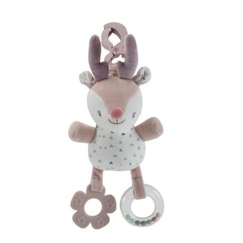 Hračka PETITE&MARS Hračka se zvukem na skřipci srnka Suzi