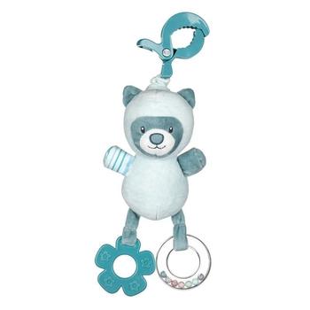 Hračka PETITE&MARS Hračka se zvukem na skřipci méďa Mike