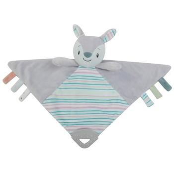 Dečka PETITE&MARS Dečka mazlíček s chrastítkem veverka Boby