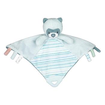 Dečka PETITE&MARS Dečka mazlíček s chrastítkem méďa Mike