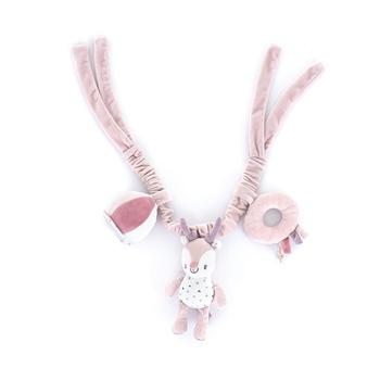 Hračka PETITE&MARS Hračka závěsná na kočárek srnka Suzi