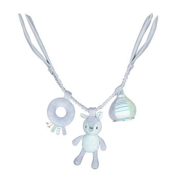 PETITE&MARS Hračka závěsná na kočárek veverka Boby