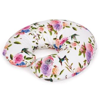 Polštář na kojení CEBA PHYSIO Mini - Flora&Fauna Flores