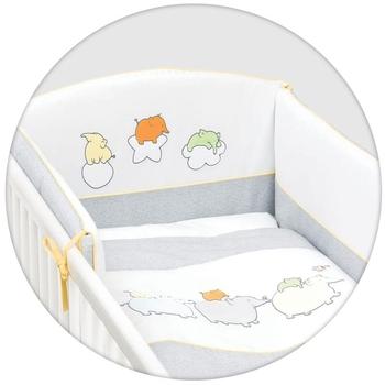 Souprava do postýlky CEBA Nezbedníci vyšívaný