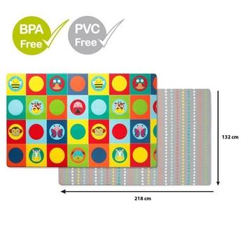 Podložka na hraní SKIP HOP Zoo 0m+