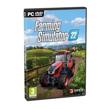 Hra pro PC GIANTS SOFTWARE PC - Farming Simulator 22