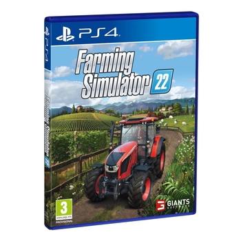 Hra pro Playstation 4 GIANTS SOFTWARE PS4 - Farming Simulator 22