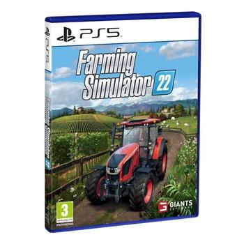 Hra pro Playstation 5 GIANTS SOFTWARE PS5 - Farming Simulator 22