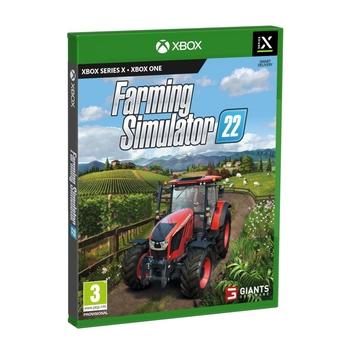 Hra pro Xbox ONE GIANTS SOFTWARE XONE/XSX - Farming Simulator 22