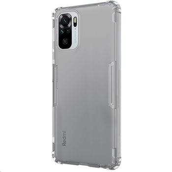Pouzdro NILLKIN Nature TPU Kryt pro Xiaomi Redmi Note 10 4G/10s, šedé (grey)