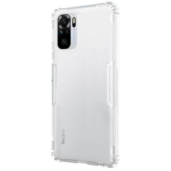 Pouzdro NILLKIN Nature TPU Kryt pro Xiaomi Redmi Note 10 4G/10s, Transparentní