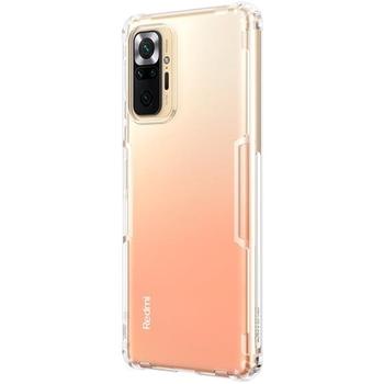 Pouzdro NILLKIN Nature TPU Kryt pro Xiaomi Redmi Note 10 Pro/10 Pro Max, Transparentní