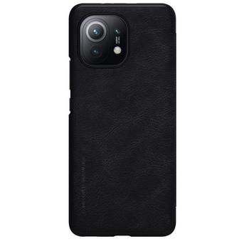 Pouzdro NILLKIN Qin Book Pouzdro pro Xiaomi Mi 11, černé (Black)